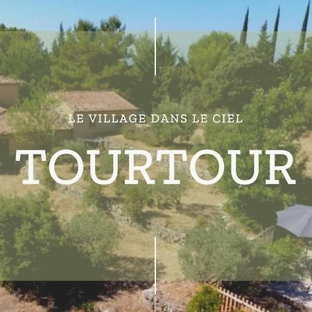 Chambres En Campagne Tourtour Buitenkant foto