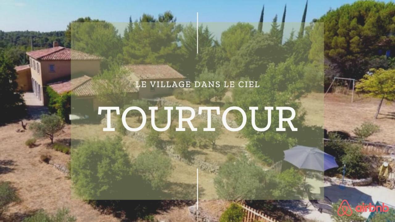 Chambres En Campagne Tourtour Buitenkant foto